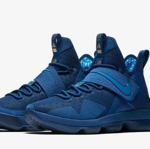 NIKE Limited Lebron James Agimat 14 shoes